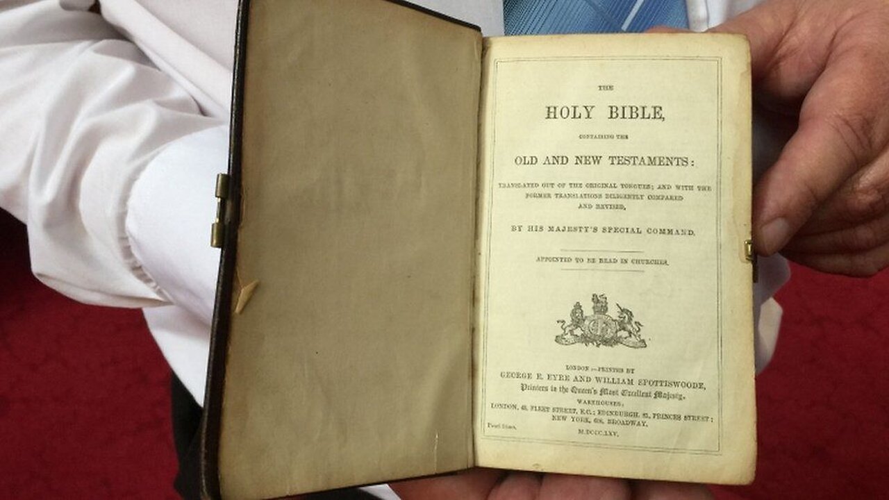 157 Year Old Bible