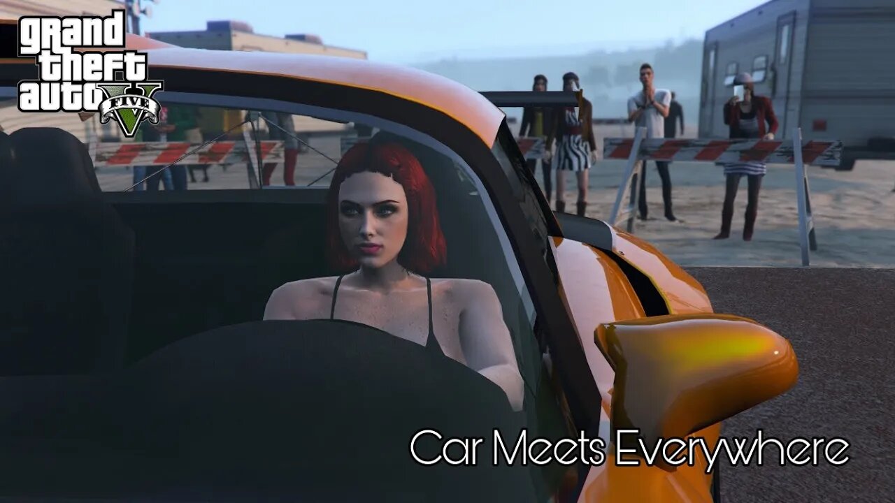 Car Meets And Girls Everywhere