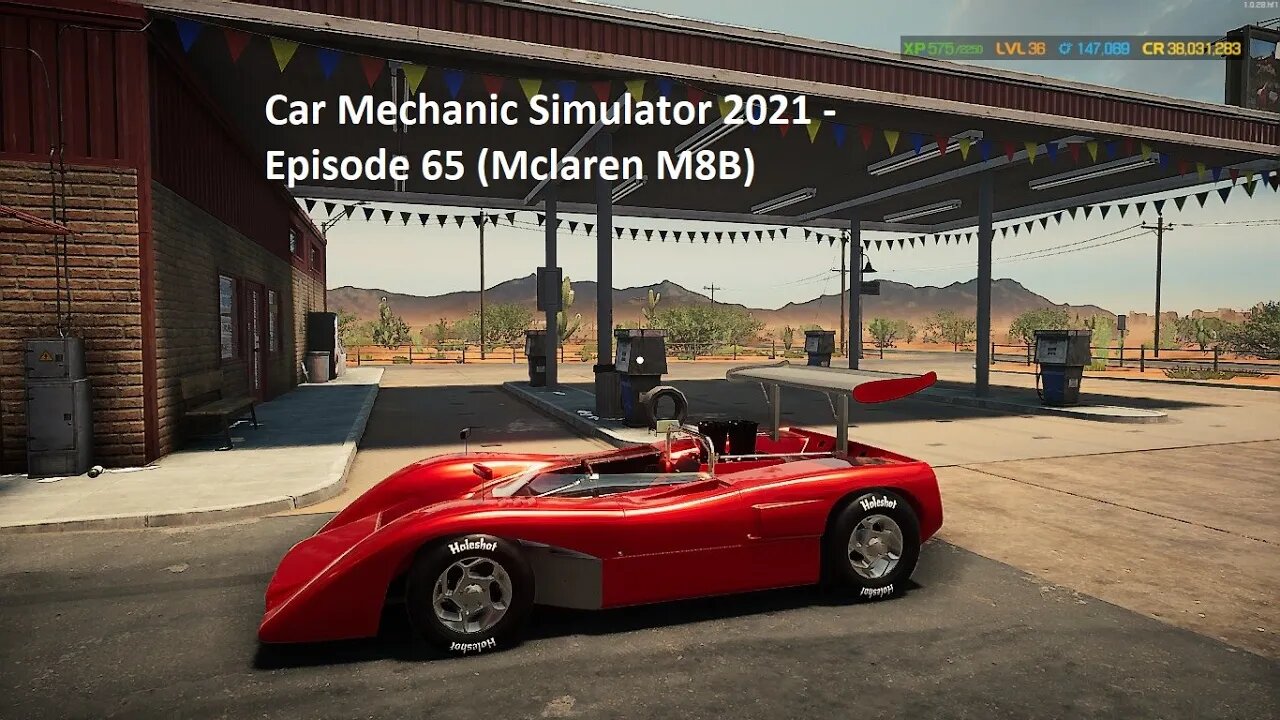 Car Mechanic Simulator 2021 - Episode 65 (Mclaren M8B)