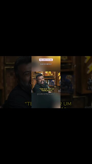 NALDO FAZ REVELAÇÃO AO VIVO #cortesdepodcast #melhoresmomentospodcast #naldobenny #naldo