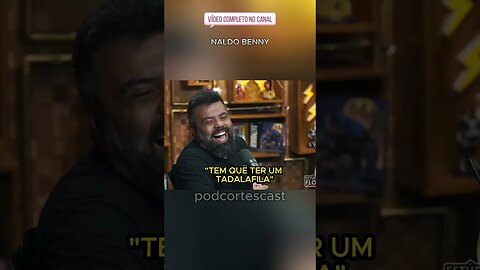 NALDO FAZ REVELAÇÃO AO VIVO #cortesdepodcast #melhoresmomentospodcast #naldobenny #naldo