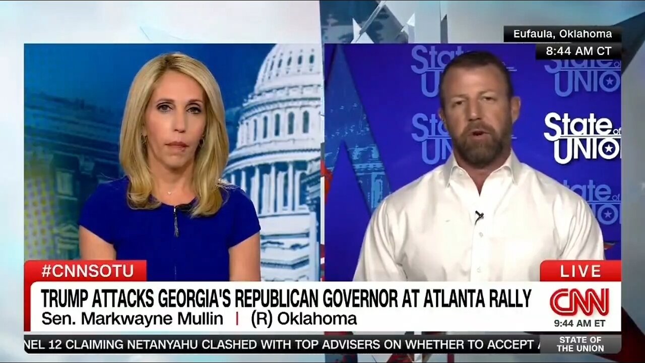 Sen Mullin: Gov Kemp Turned His Back On Trump