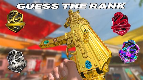 Streamer REACTS to MW2 RANKED PLAY SUBSCRIBERS (GUESS THE RANK)