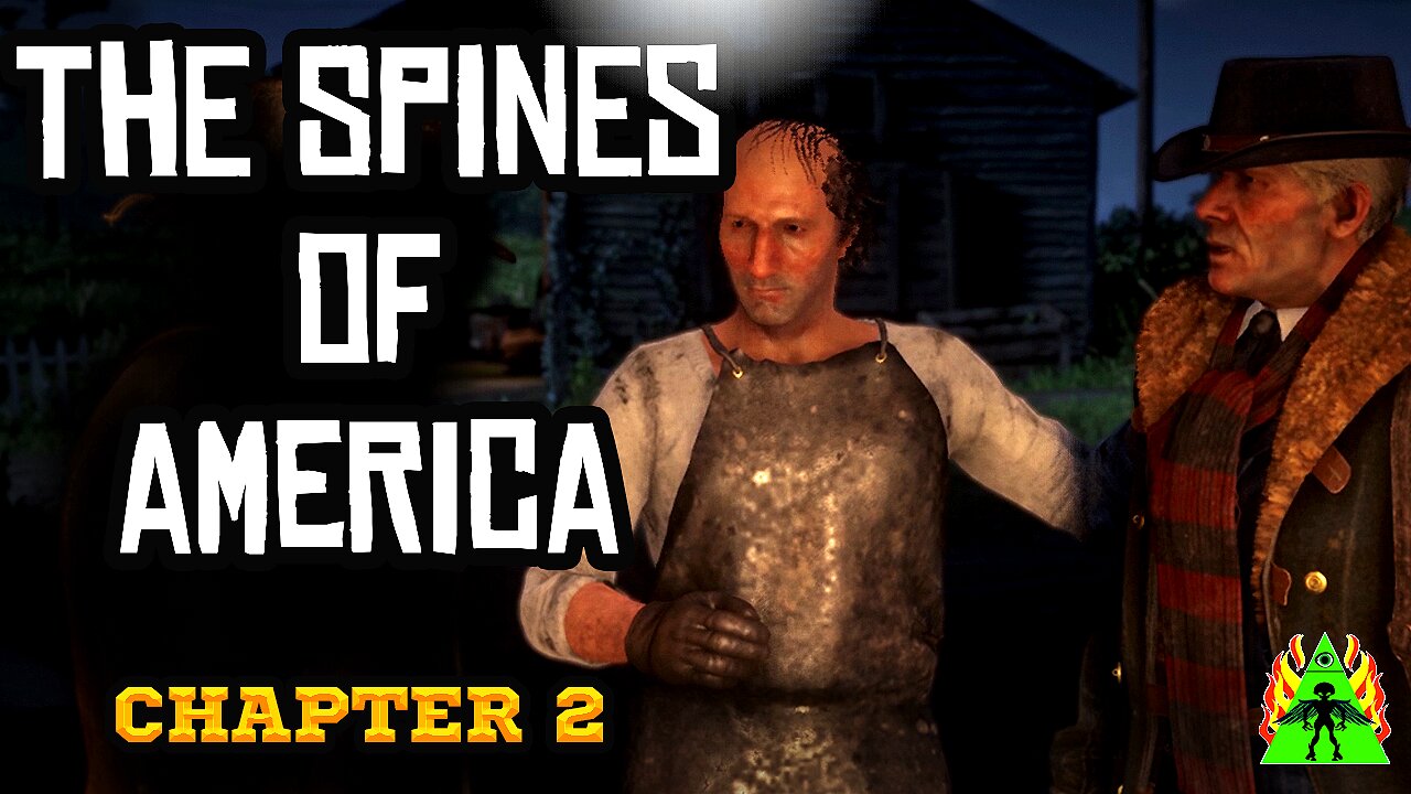 Red Dead Redemption 2 - The Spines of America