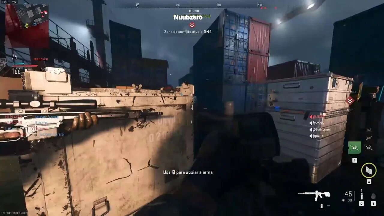 Transmissão ao vivo de Squad Gamers