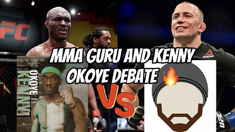 MMA GURU AND KENNY OKOYE DEBATE 🔥