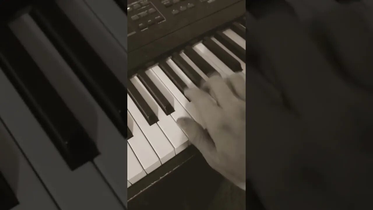 If you want to get better at piano, watch closely!