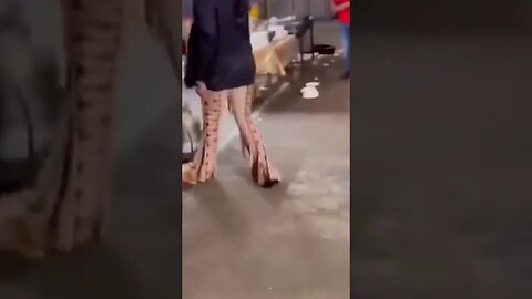INSANE Woman DESTROYS Food Stand After EPIC MELTDOWN