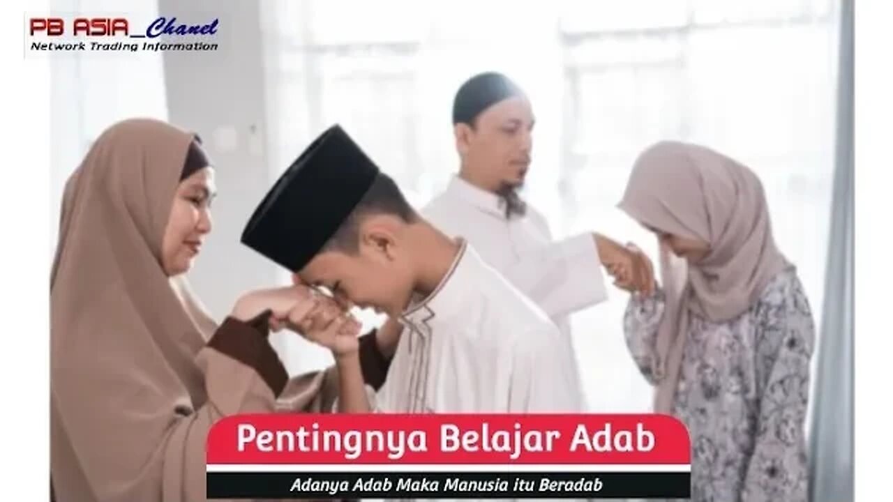 Pentingnya Belajar Adab #stopnarkoba #jambibersinar