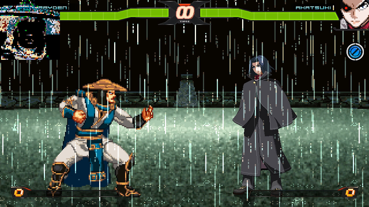 MUGEN - Rayden vs. Akatsuki - Download