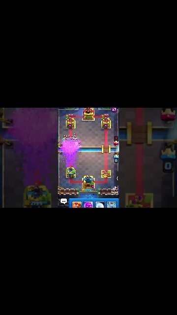 Clash Royale LARRY THE SKELETON #Shorts #shorts