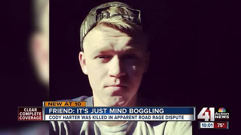 Friends mourn man killed in road rage stabbing