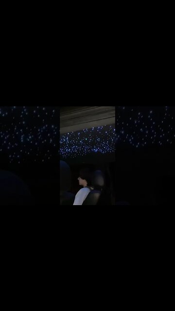 Starlight Headliner fully installed