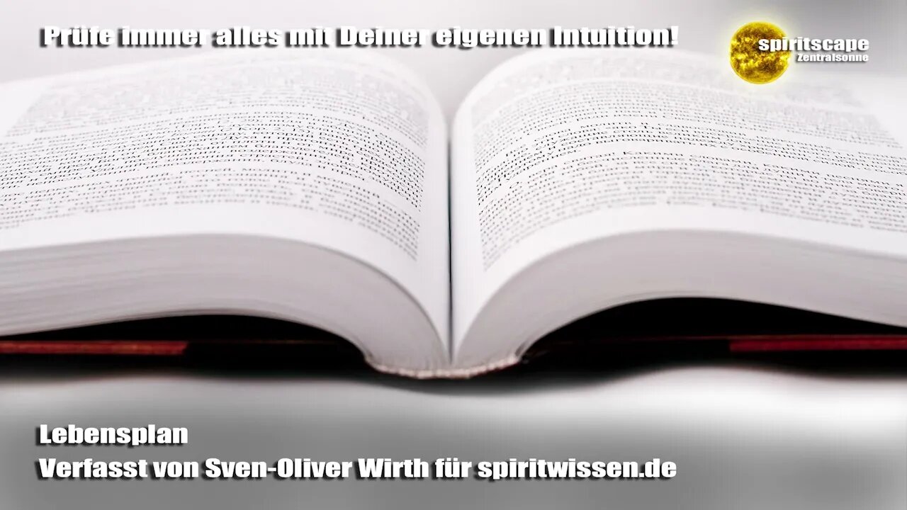 Lebensplan - spiritwissen.de