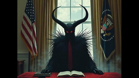 Now, I think it is Satan himself running the White House’ – Tucker Carlson