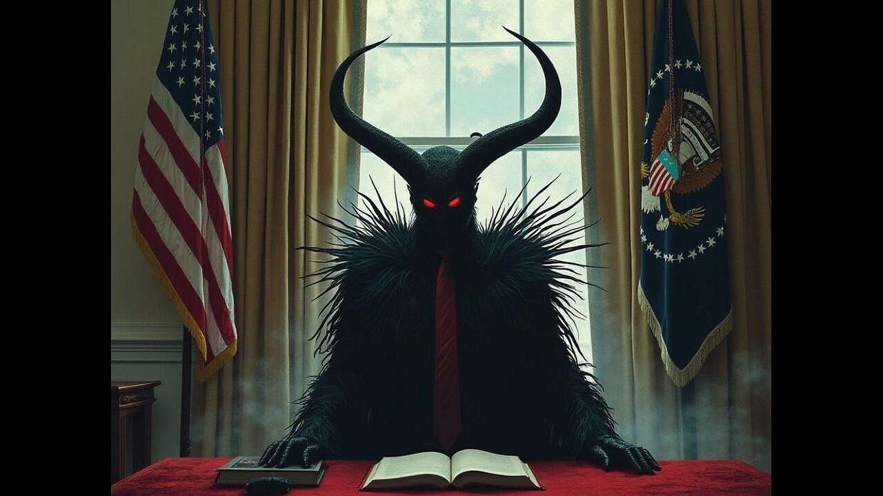 Now, I think it is Satan himself running the White House’ – Tucker Carlson