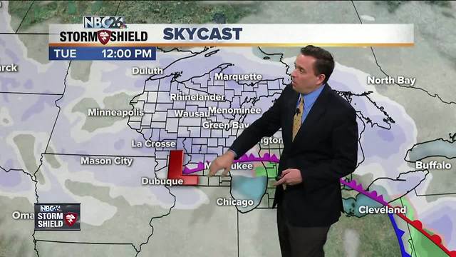 NBC26 Storm Shield Weather Forecast