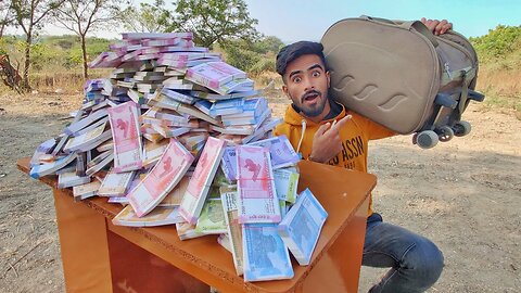 एक बैग में आप कितने करोड़ भर सकते हैं ? - How Much Money Can You Fill in The Bag | Amazing Result