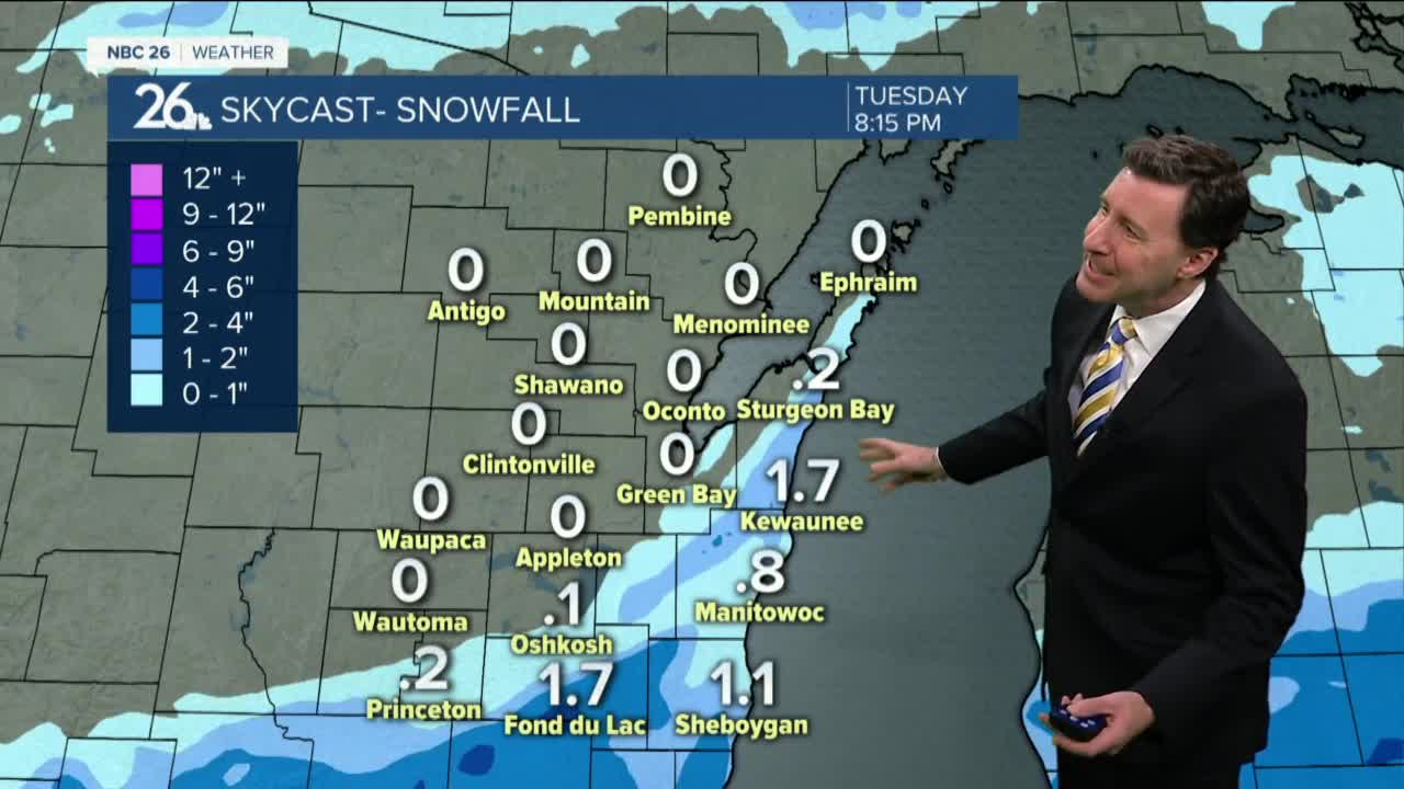 Michael Fish's NBC 26 weather forecast