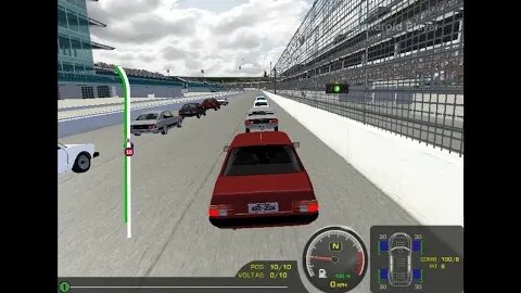 rFactor 1 - Street Brazil Cars - Chevrolet Monza 2.0 - Indianapolis FMS - Teste 016