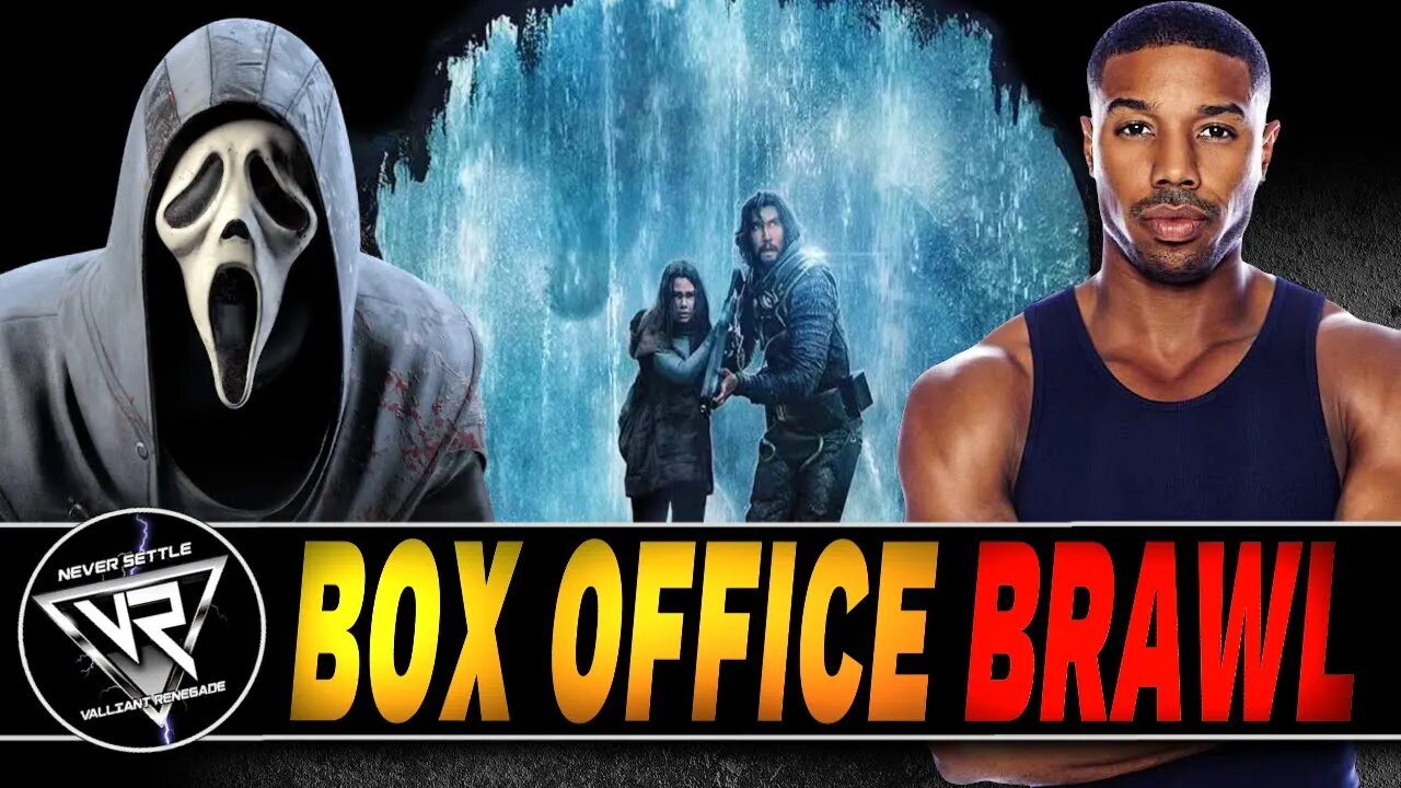 SCREAM 6 vs CREED 3 vs 65 | BOX OFFICE BREAKING NEWS