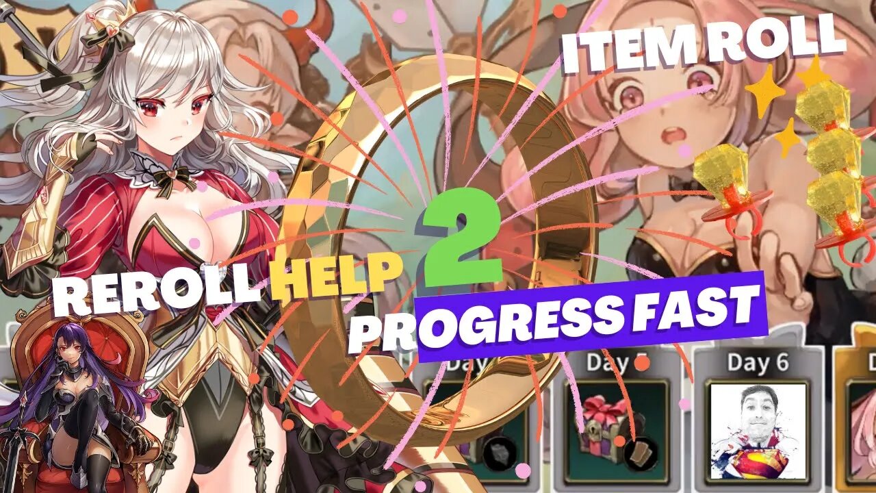 ETERNAL SAGA 2/3: BEGINNER REROLL 2022/2023 - COUPONS+GEMS - PART 2 (ClubWisdom8) Ring of Power
