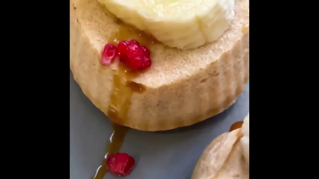 БАНАНОВЫЕ МИНИ ЗАПЕКАНКИ