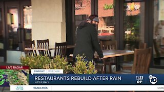 Local restaurants ready to reopen after storm passes