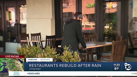 Local restaurants ready to reopen after storm passes
