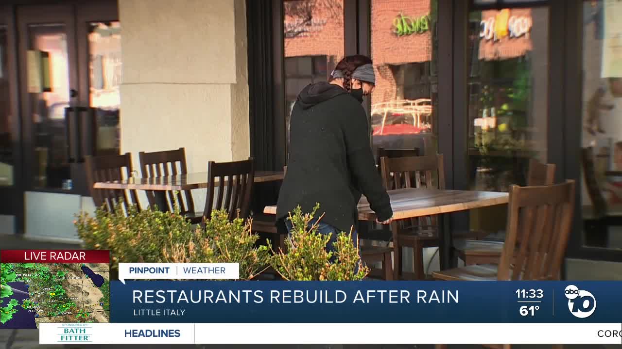 Local restaurants ready to reopen after storm passes