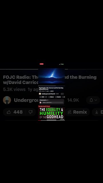 The Anti-Christian Church - FOJC Radio w/ David Carrico