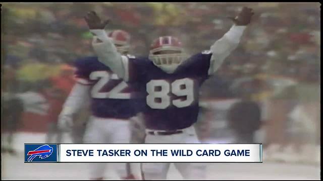 Steve Tasker talks Bills vs Jaguars and past playoffs with the morning show crew