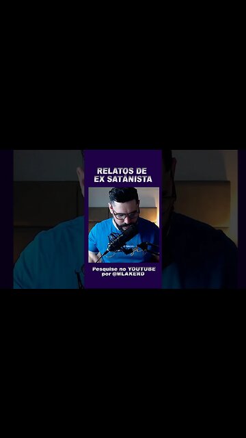 Relatos de um ex satanista parte05 #fimdostempos😱😱 #fatoscuriosos #revelação #shortsvideo