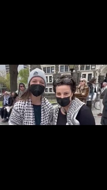 Faculty Staff At CUNY 'Gaza Solidarity Encampment'… Supporting The 'Liberation Of Palestine'