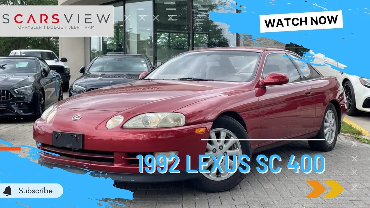 1992 Lexus SC 400