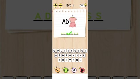 Brain Test Tricky Words Level 11