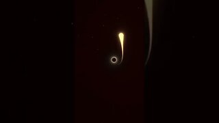 Blackhole eating a star #science #space #star #blackhole #astronomy