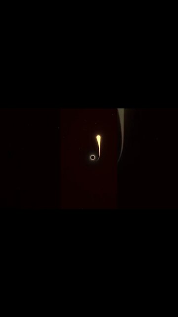 Blackhole eating a star #science #space #star #blackhole #astronomy