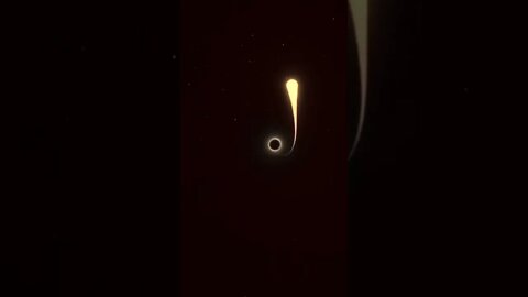Blackhole eating a star #science #space #star #blackhole #astronomy