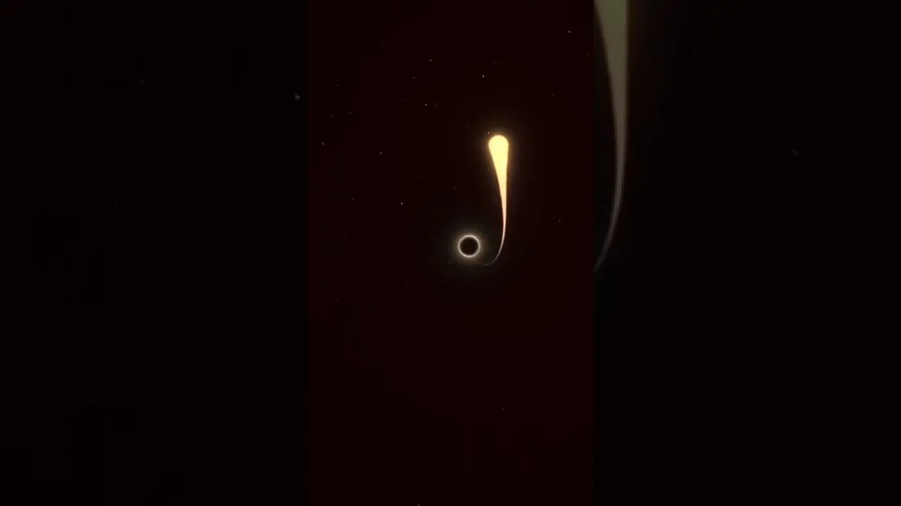 Blackhole eating a star #science #space #star #blackhole #astronomy