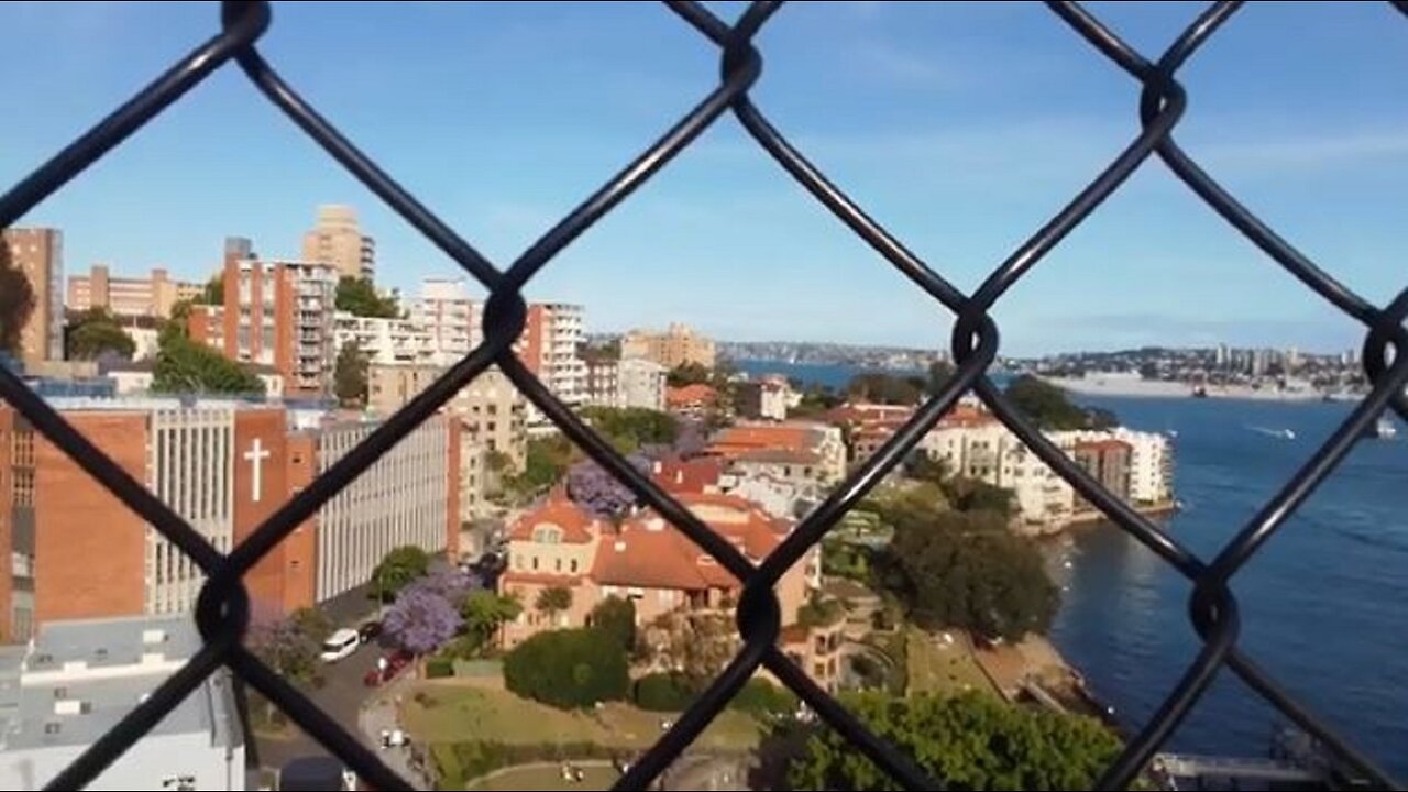 Thoughts on recent Kirribilli shooting from Sydney Harbour Bridge