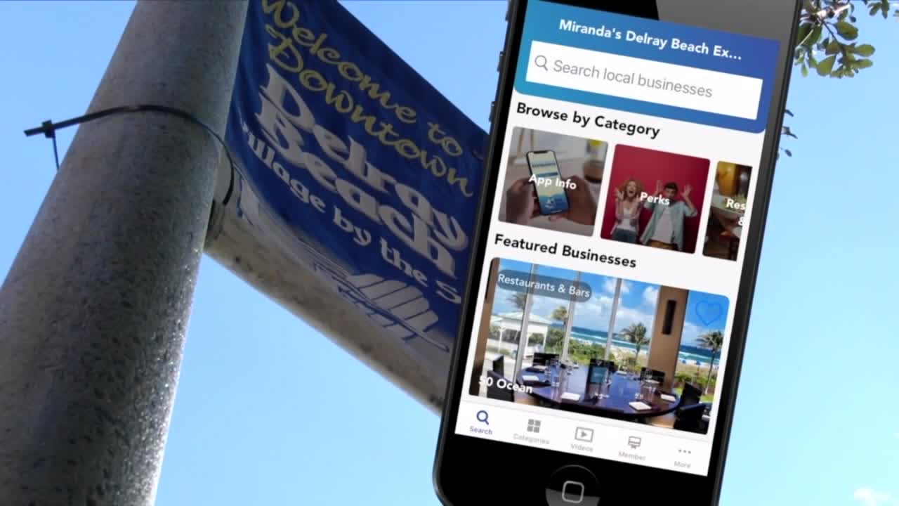 New app helps you find things to do around Delray Beach