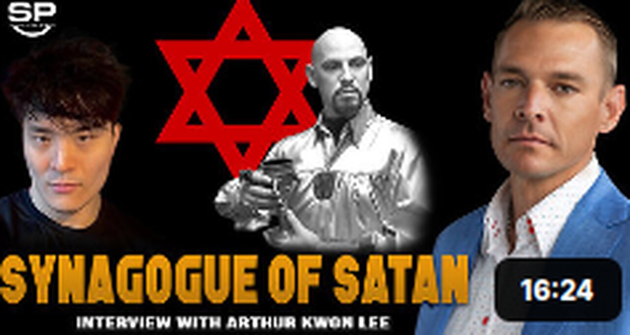 Talmudic Judaism Is SATANIC: Satanic Temple Founder Is Anti-Christian Jew