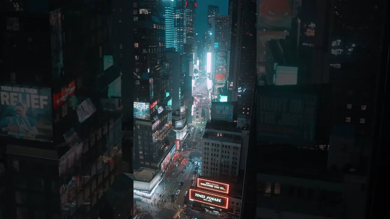 Times Square, New York Cityscape #shorts #newyork