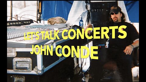 Let's Talk Concerts with John Conde