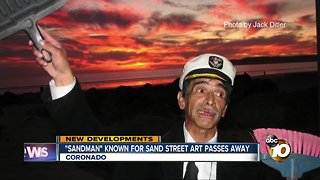 Coronado artist 'Sandman' passes away