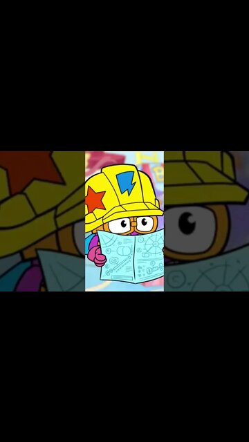 SUPERTHINGS EPISODE ⚡The RESCUE FORCE against V-REX!⚡ | Cartoons SERIES for Kids