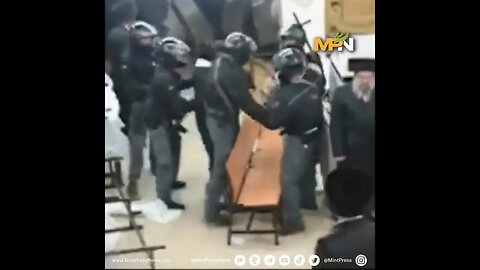 Anti-Zionist Synagogue Brutally Attacked By Israeli Police