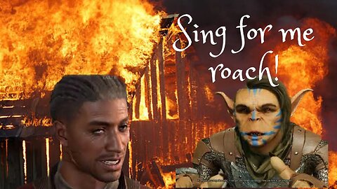 "Sing For Me Roach!!" Taking on the Goblins in Moonhaven Village - Baldur's Gate 3
