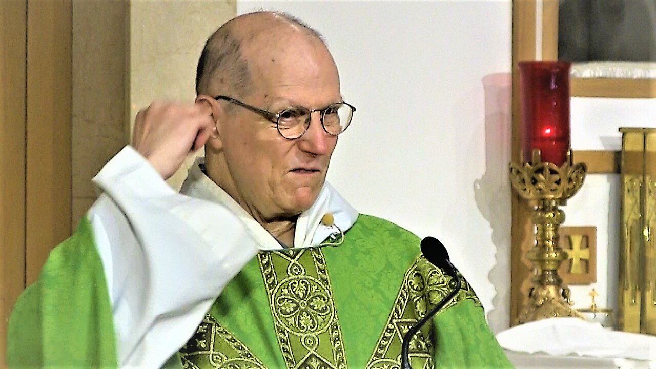 Ave Maria! HOMILY - Seventeenth Sunday in Ordinary Time - July 24, 2022